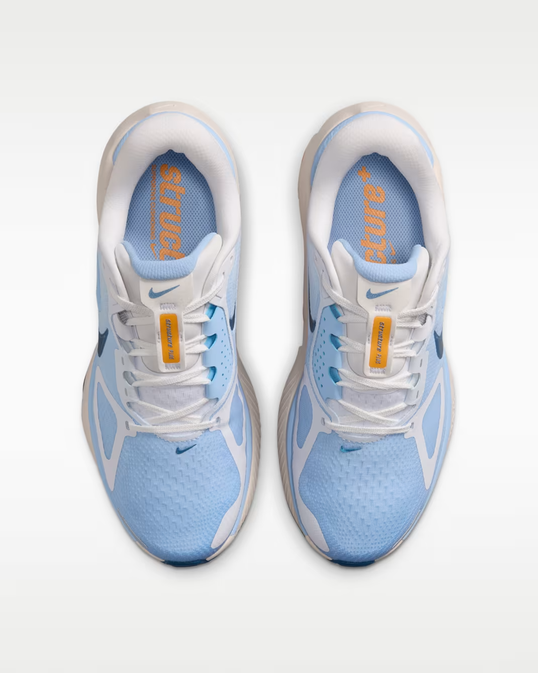 HQ3049-103 Nike Structure Plus "White/Aluminum" (Women's)