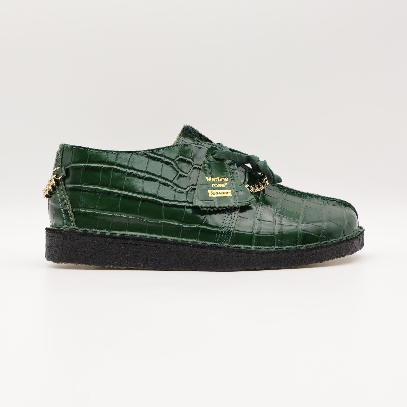 26180296 Supreme Martine Rose Clarks Desert Trek Green FW24 Week4 (Men's)