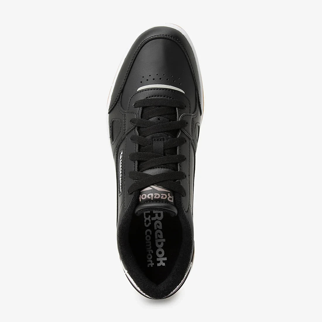 100271468 Reebok Court LXS "Black/White" (Men's)