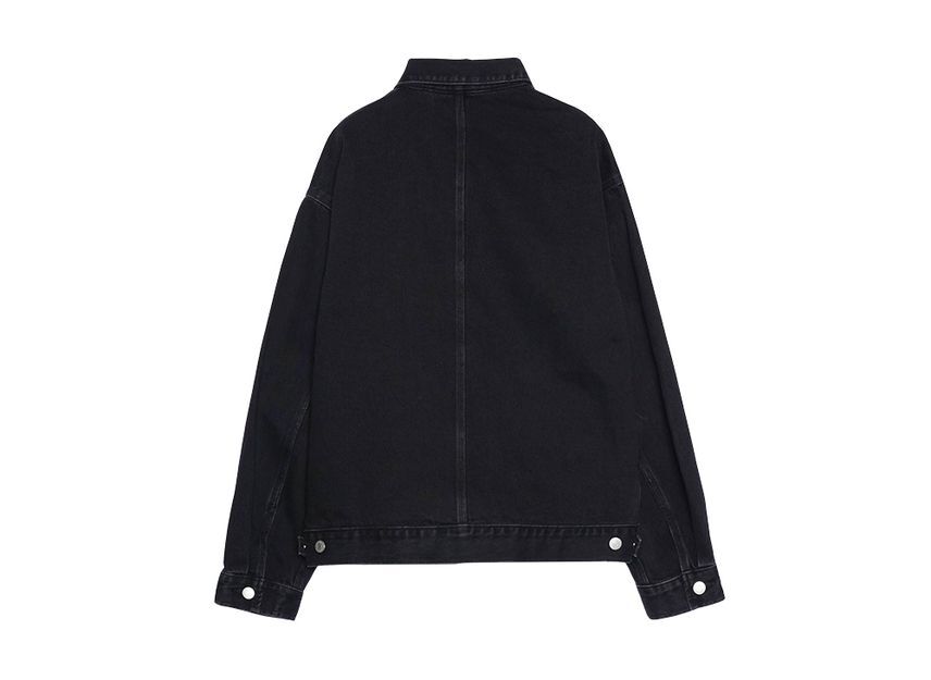 Supreme Denim Chore Trucker Jacket Black