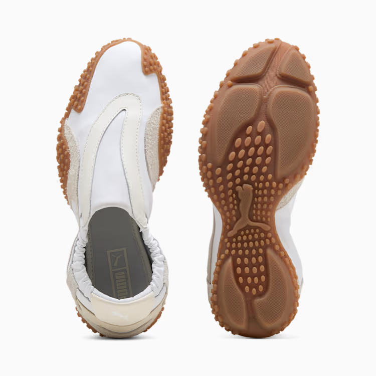 405131-01 Puma Mostro Move Puma White Warm White (Women's)