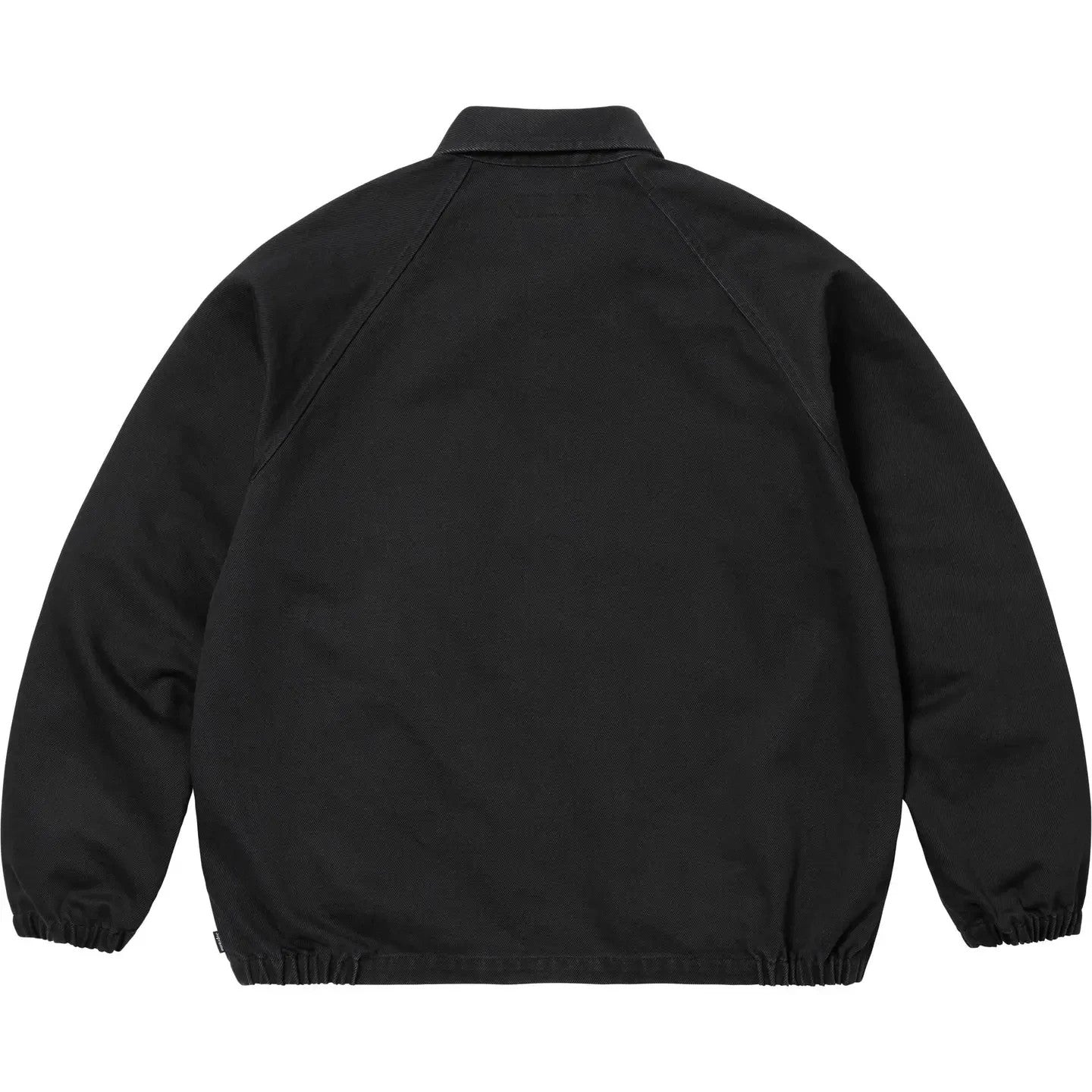 Supreme Arc Denim Coaches Jacket Black