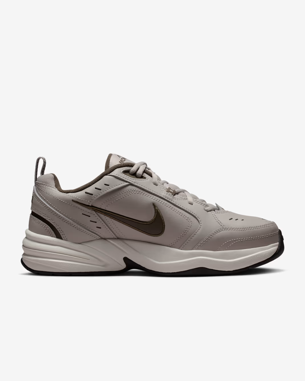 415445-200 Nike Air Monarch IV Workout Shoes Moon Particle Black (Men's)
