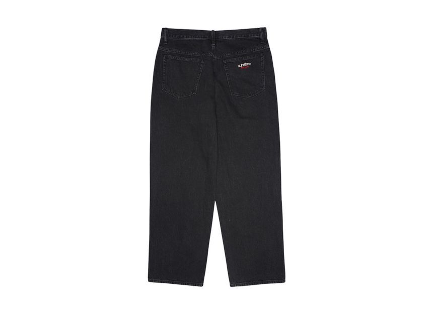 Supreme Baggy Jean Black