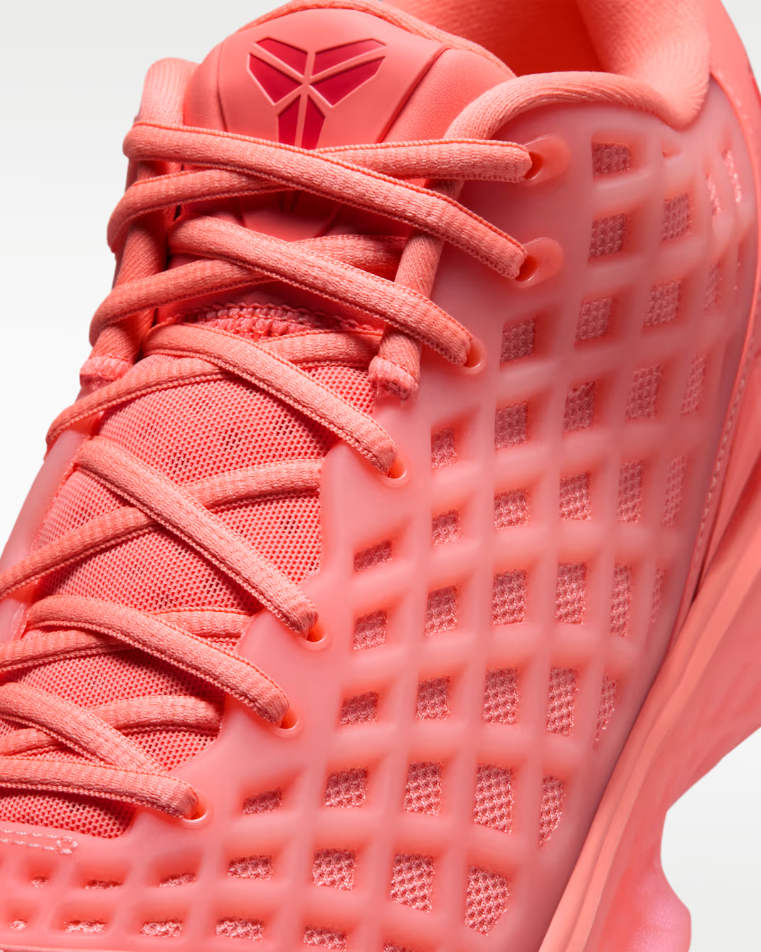 IV7127-600 Nike Kobe 3 Low Protro "Atomic Pink/Bright Crimson" (Men's)