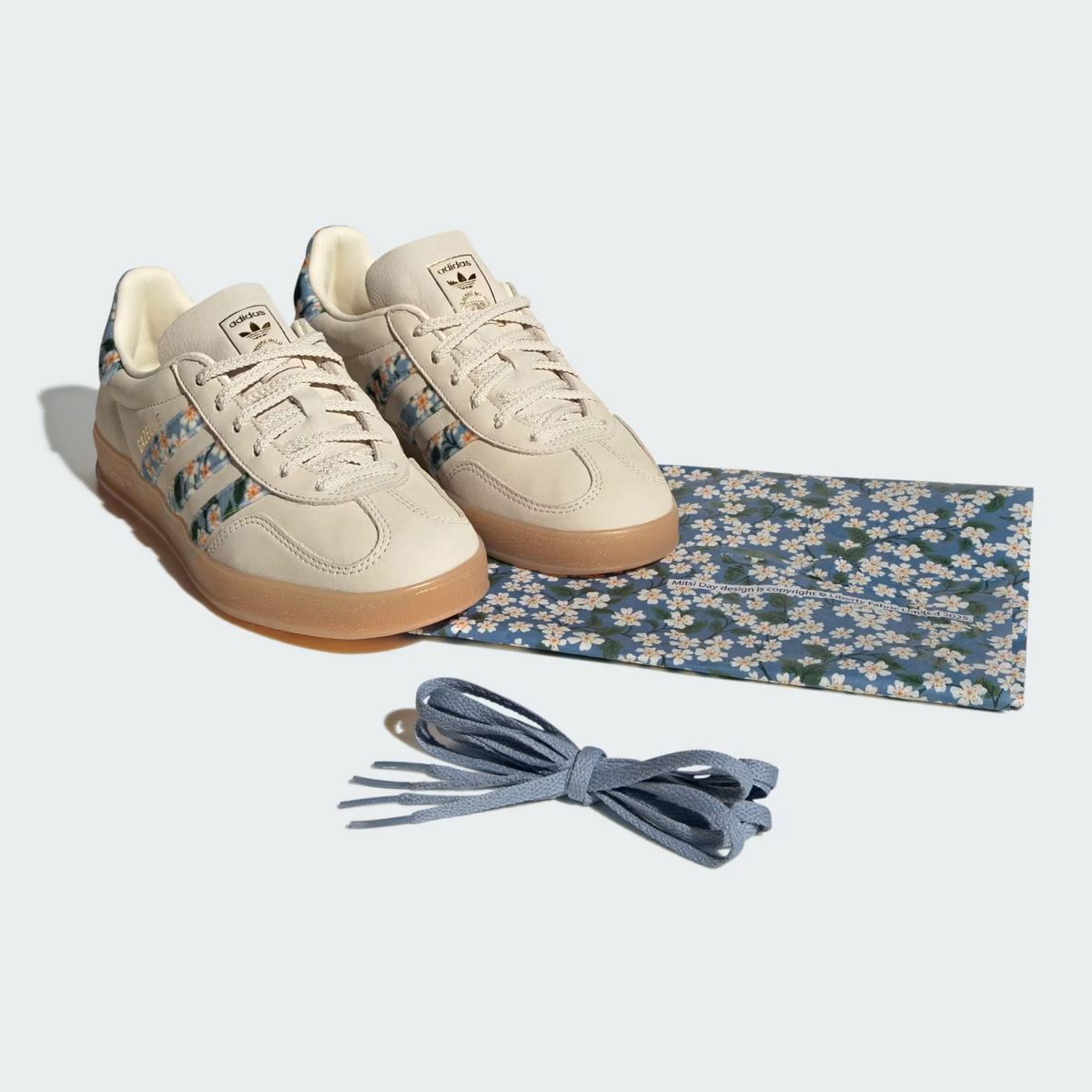 JR3601 Liberty London adidas Originals Gazelle Indoor (Women's)