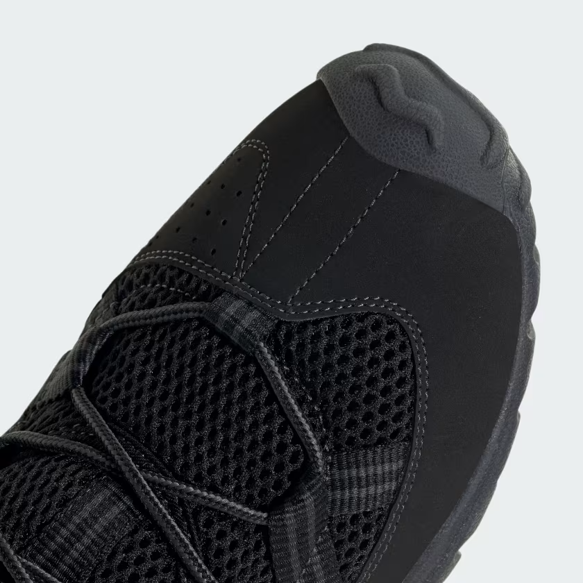 JQ0018 adidas Water Moc Equipment Core Black/Carbon/Grey Six (Men's)