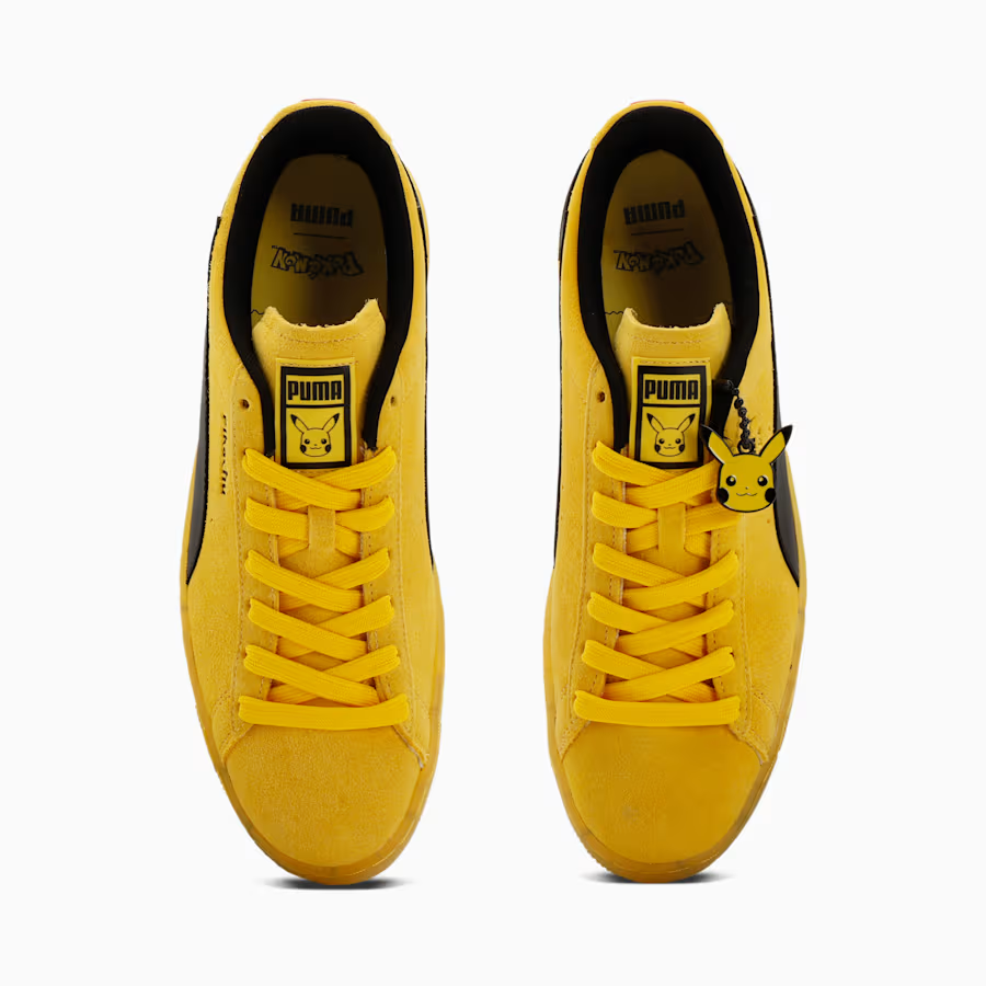 407020-01 Pokemon Ã Puma Suede "Pikachu" (Men's)
