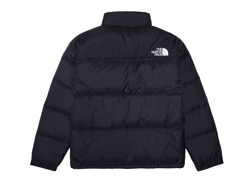 The North Face Nuptse Jacket 2023 2024 Black