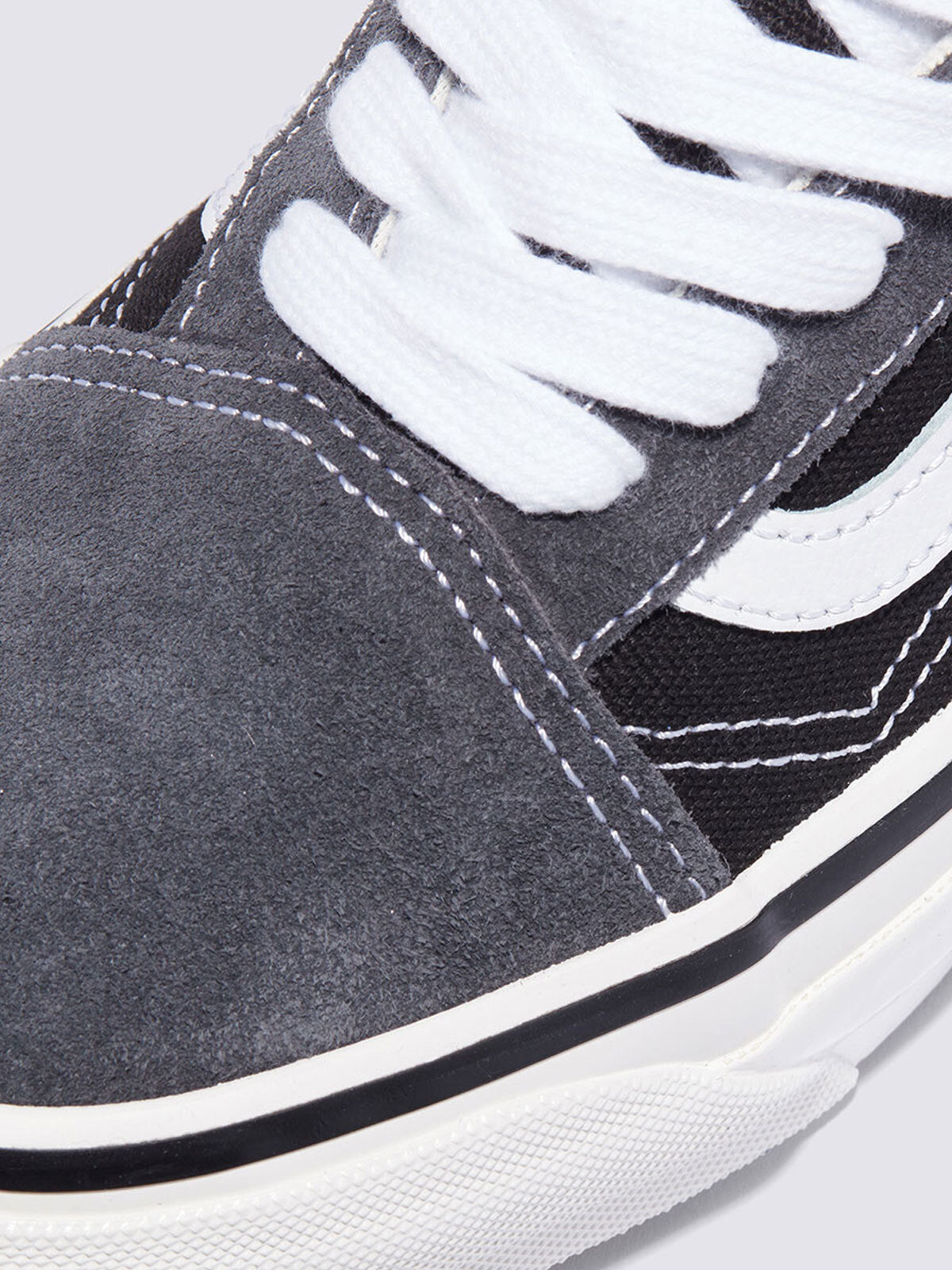 VN000D56239 Vans Premium Old Skool Suede Gray Black (Men's)