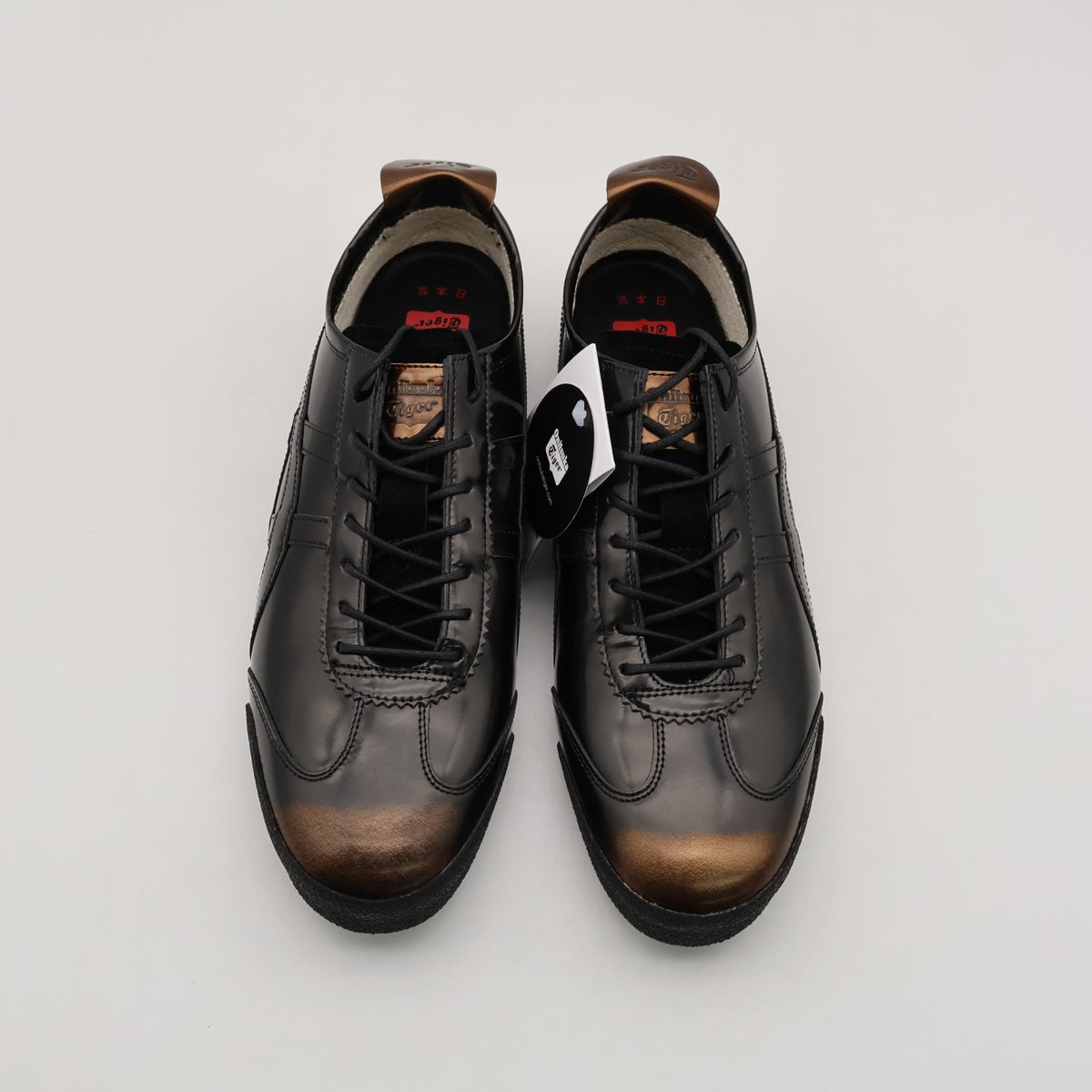 1181A597-001 Onitsuka Tiger NIPPON MADE MEXICO 66 DELUXE BLACK PURE (Men's)