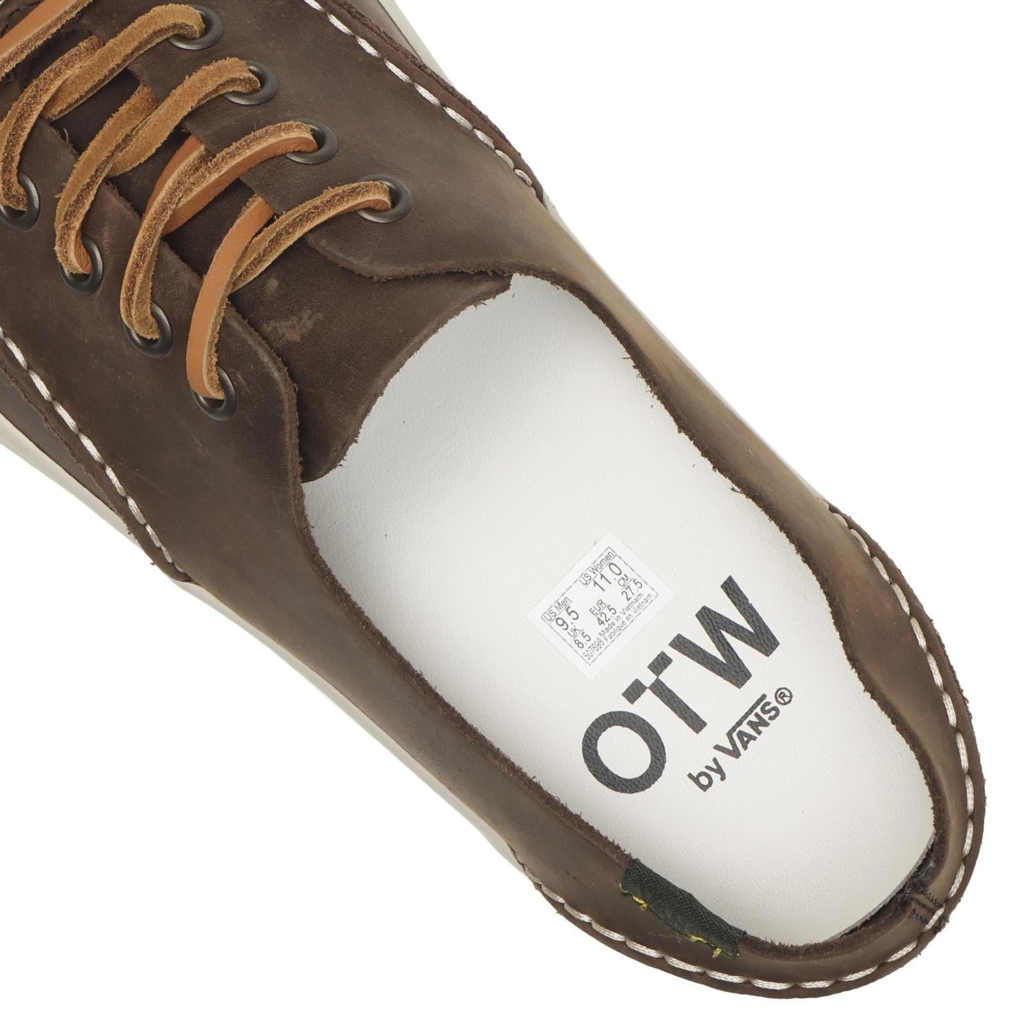 vn000ebtdmv OTW by Vans Era Moc Stitch Potting Soil (Men's)