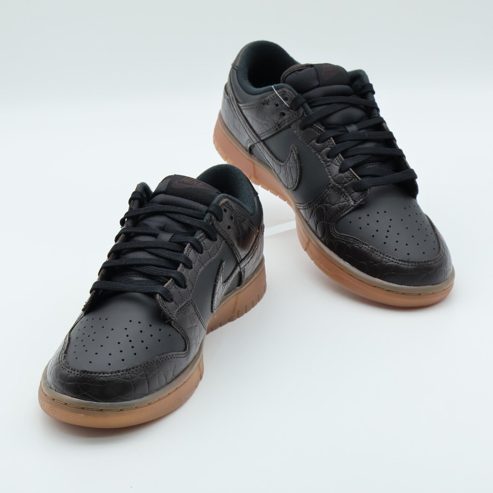 DV1024-010 Nike Dunk Low Velvet Brown and Black (Men's)