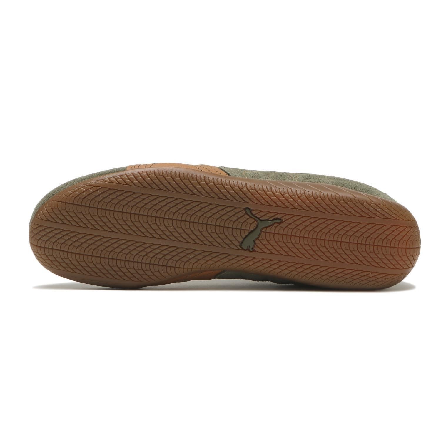 407972-01 Puma SPEEDCAT BILLYS LODEN GREEN-MELTED CARAMEL (Men's)