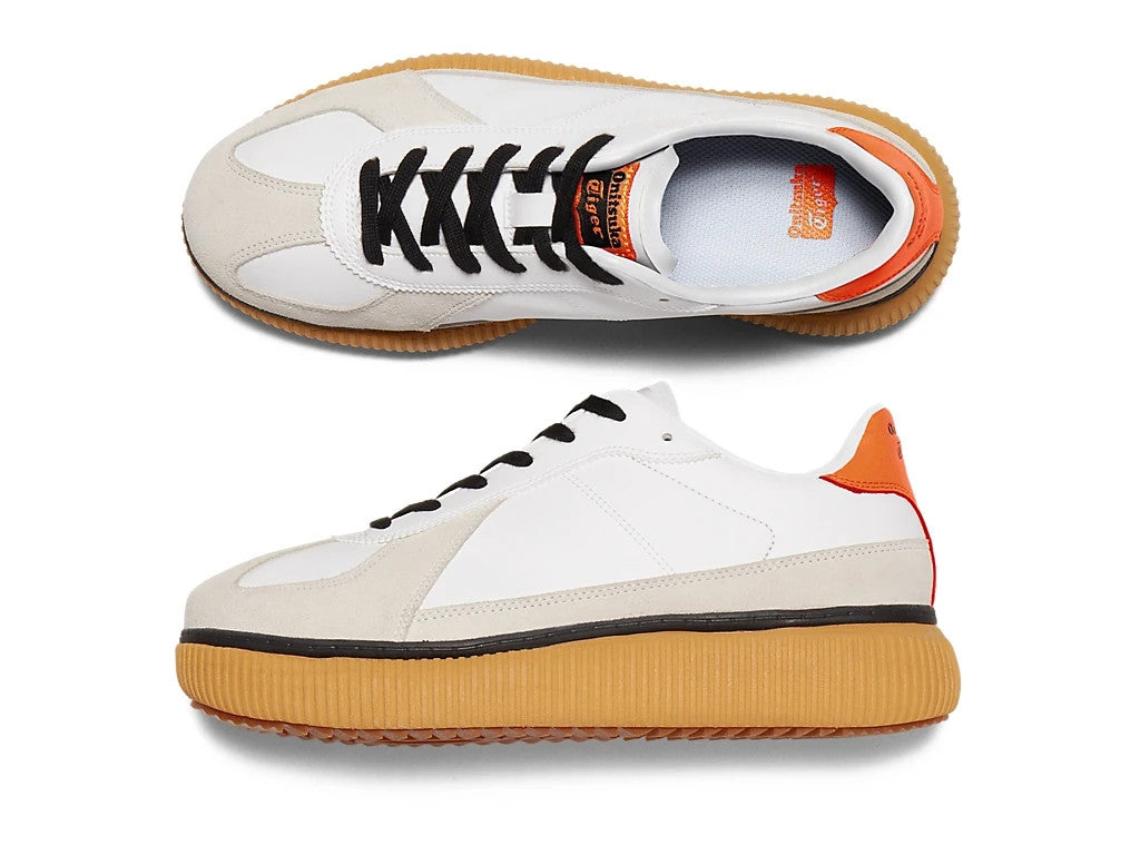 1183B874-112 Onitsuka Tiger Delecity "Ivory/Desert Camp" (Men's)