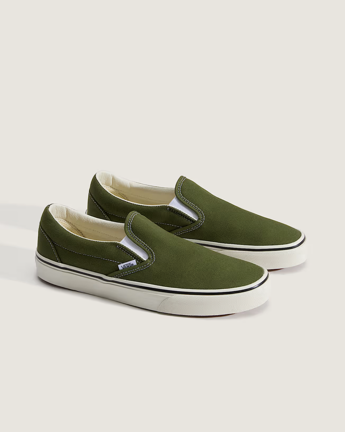 VN000Z7AGRK Vans Classic Slip-On Balsam Green (Men's)