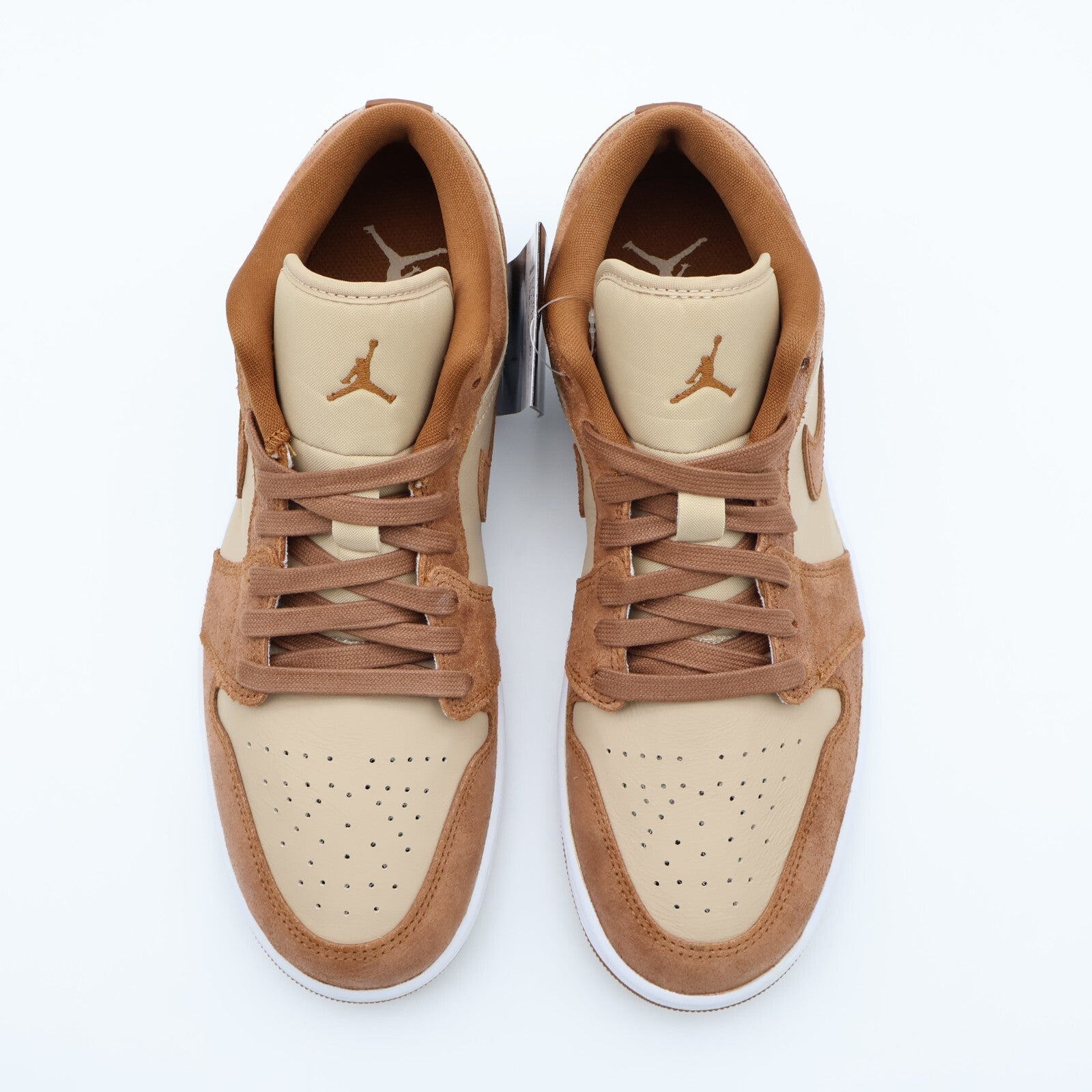 FJ3453-200 Nike Air Jordan 1 Low SE Legend Medium Brown Sail Legend (Women's)