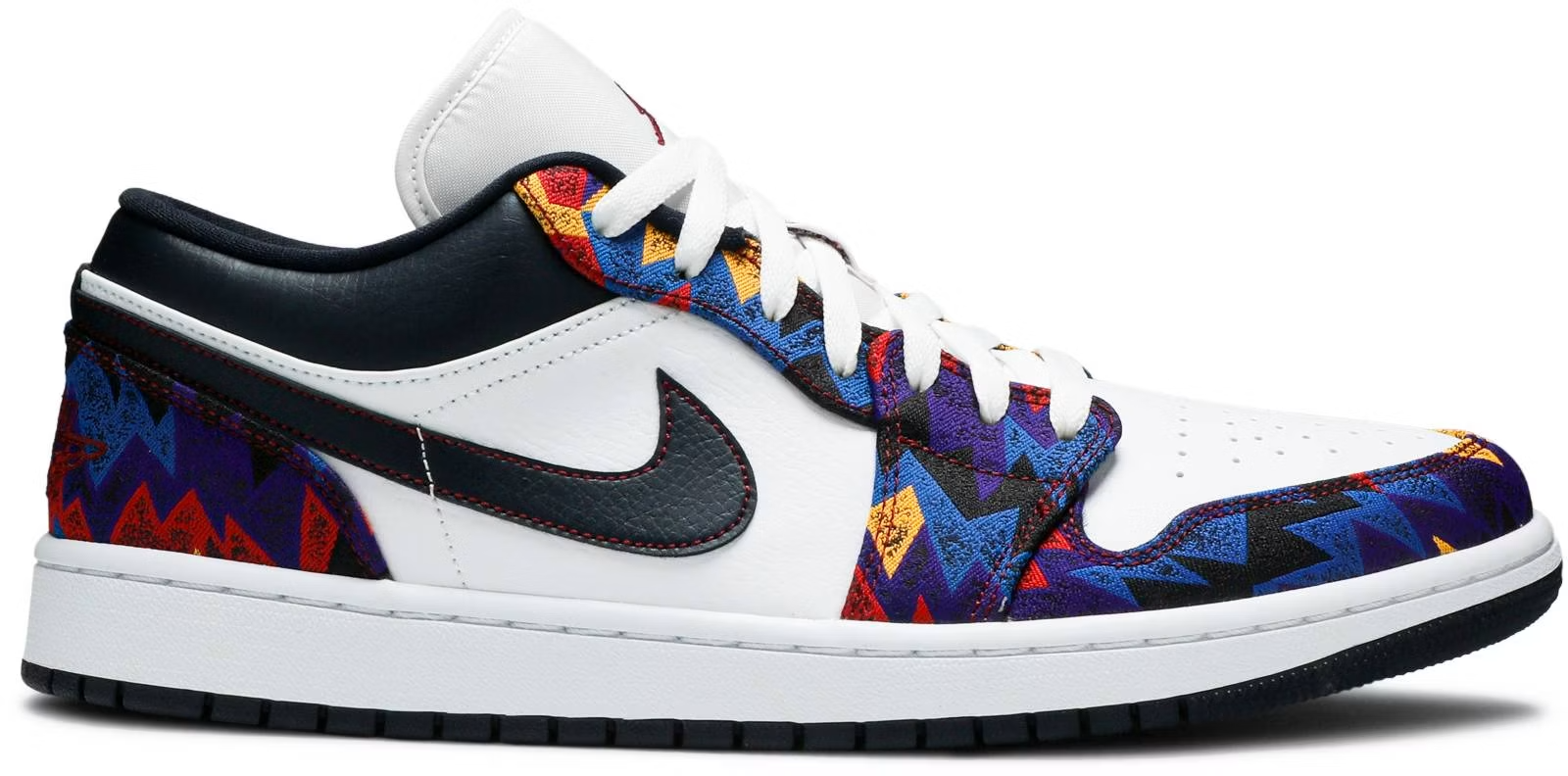 CZ8659-100 Nike Air Jordan 1 Low "Nothing But Net" (Men's)