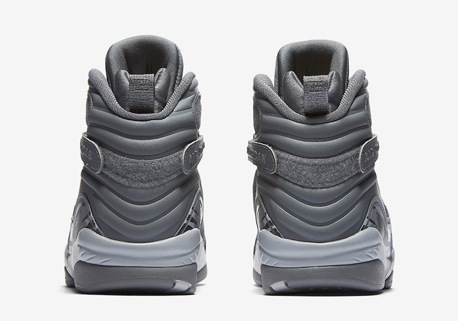 305381-014 Nike Air Jordan 8 Retro "Cool Grey" (Men's)