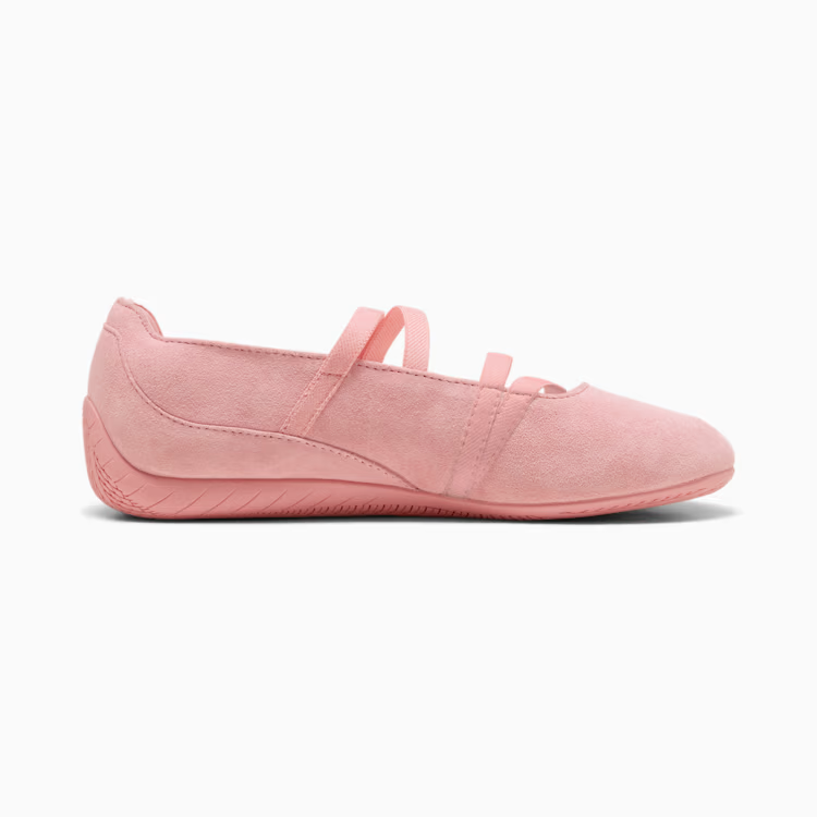 407710-02 Puma Women's Speedcat Ballet "Rosy Outlook/Warm White"