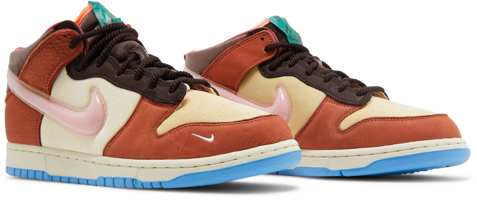 DJ1173-700 Social Status Ã Nike Dunk Mid "Chocolate Milk" (Men's)