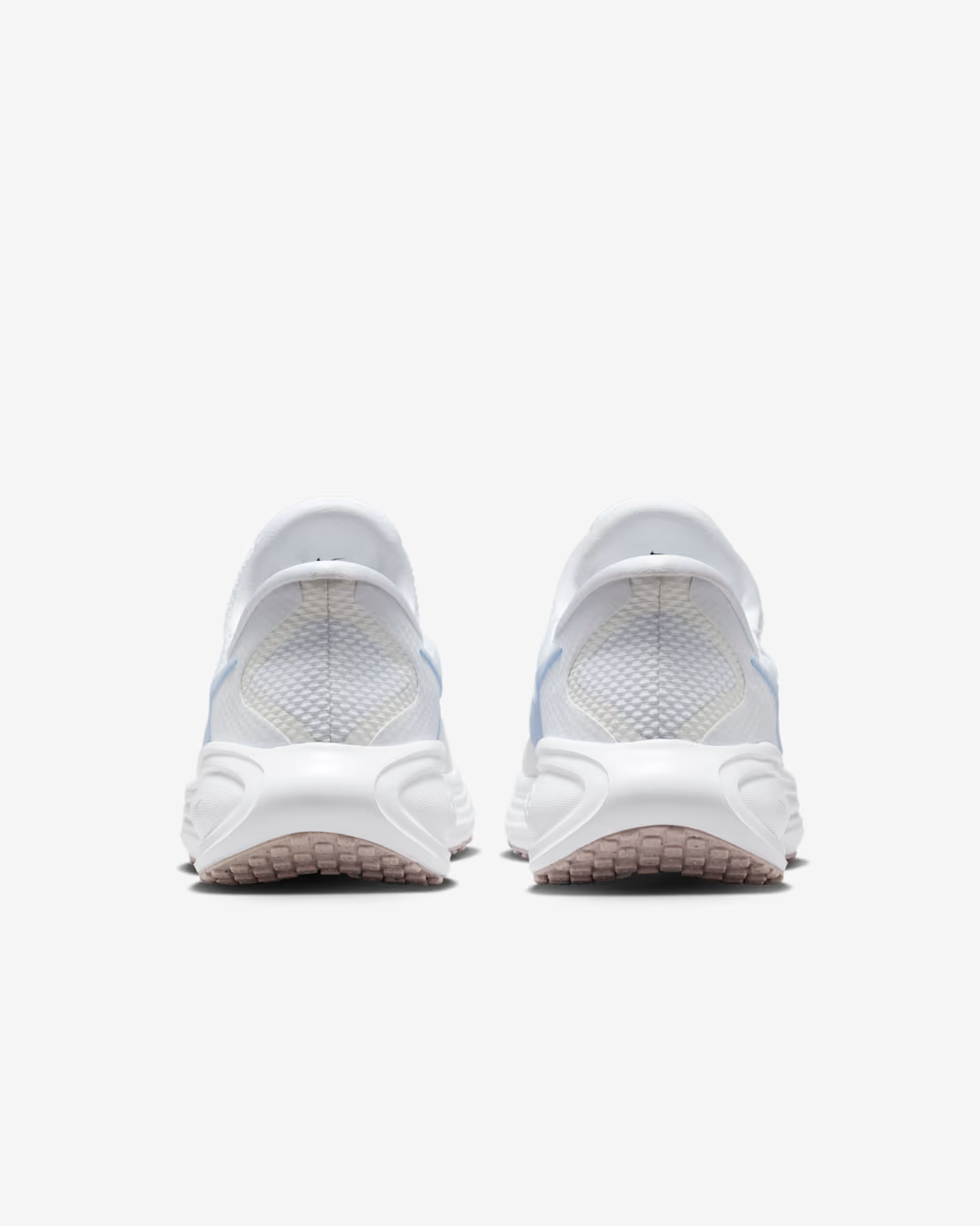 HQ2415-102 Nike Revolution 8 EasyOn White Particle Rose Sail (Women's)