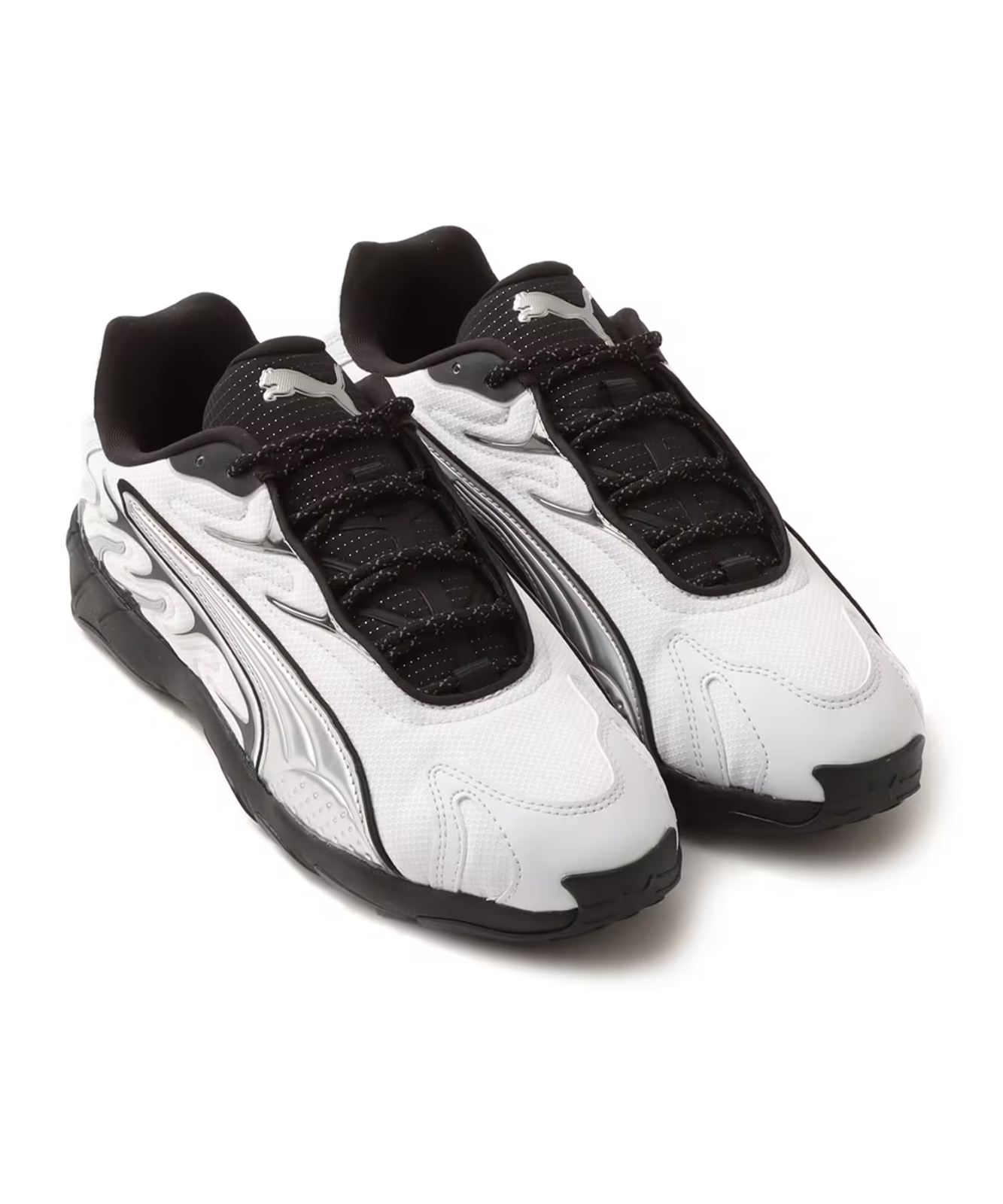 402589-01 Puma Inhale Smile Silver Mist PUMA Black (Men's)
