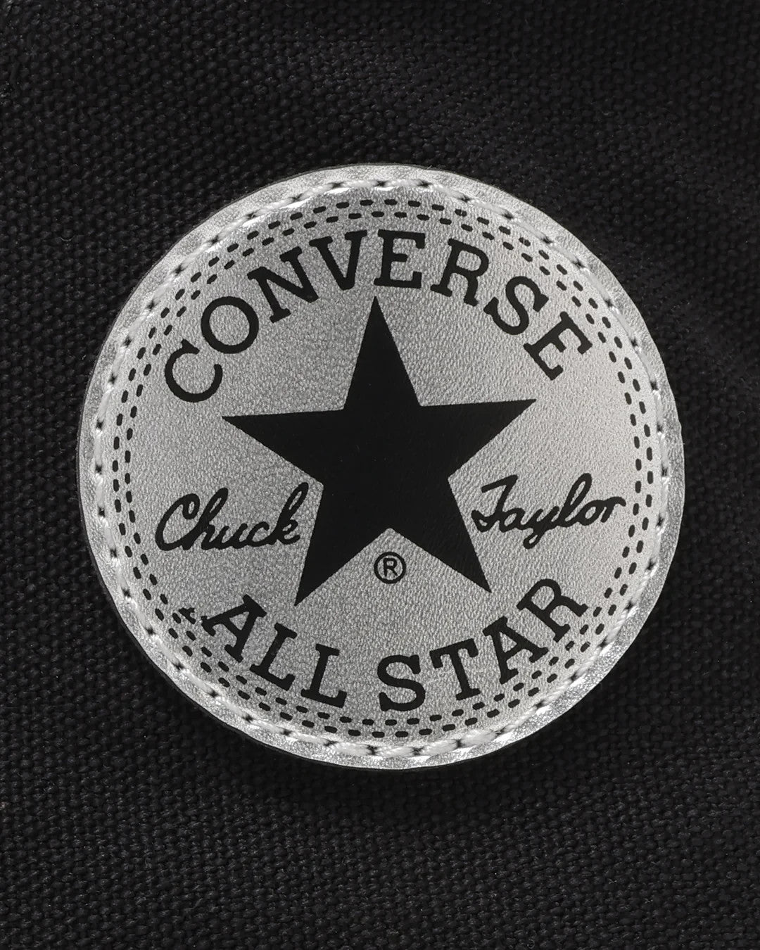 31318150 Converse All Star Silverpatch Hi Black Silver (Men's)