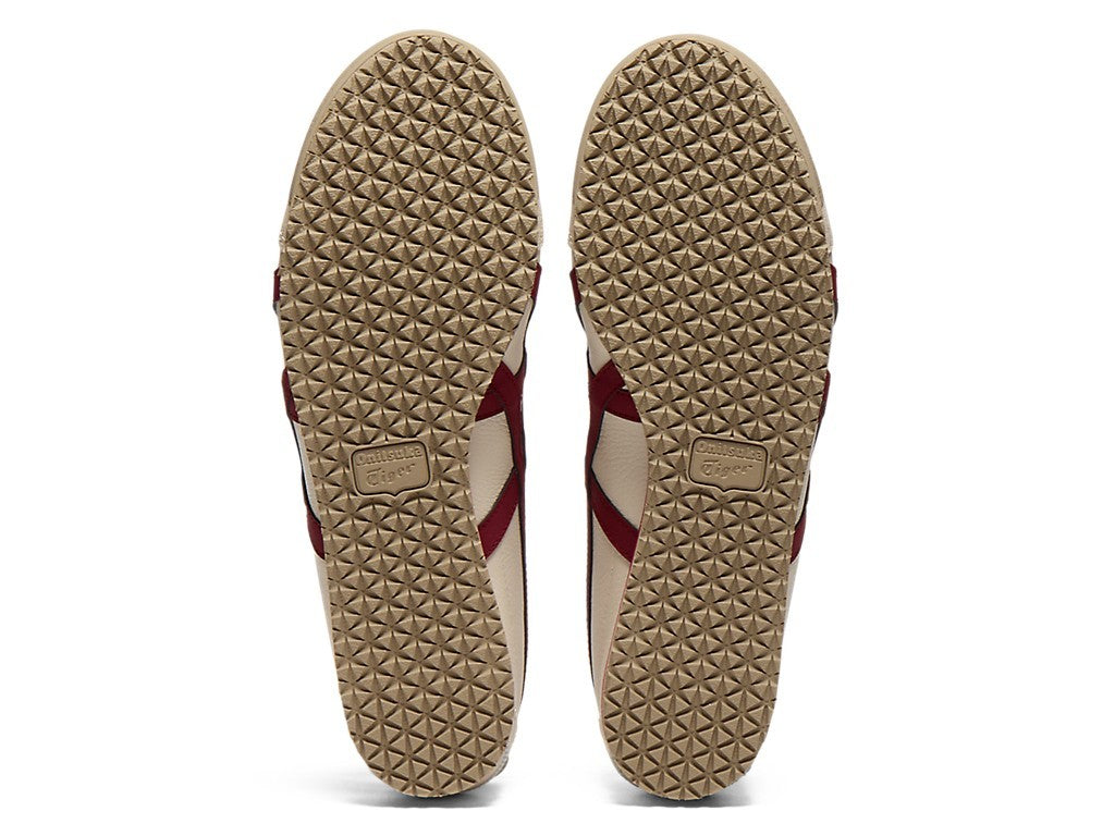 1183C577-201 Onitsuka Tiger Mexico 66 Viny Birch/Beet Juice (Men's)