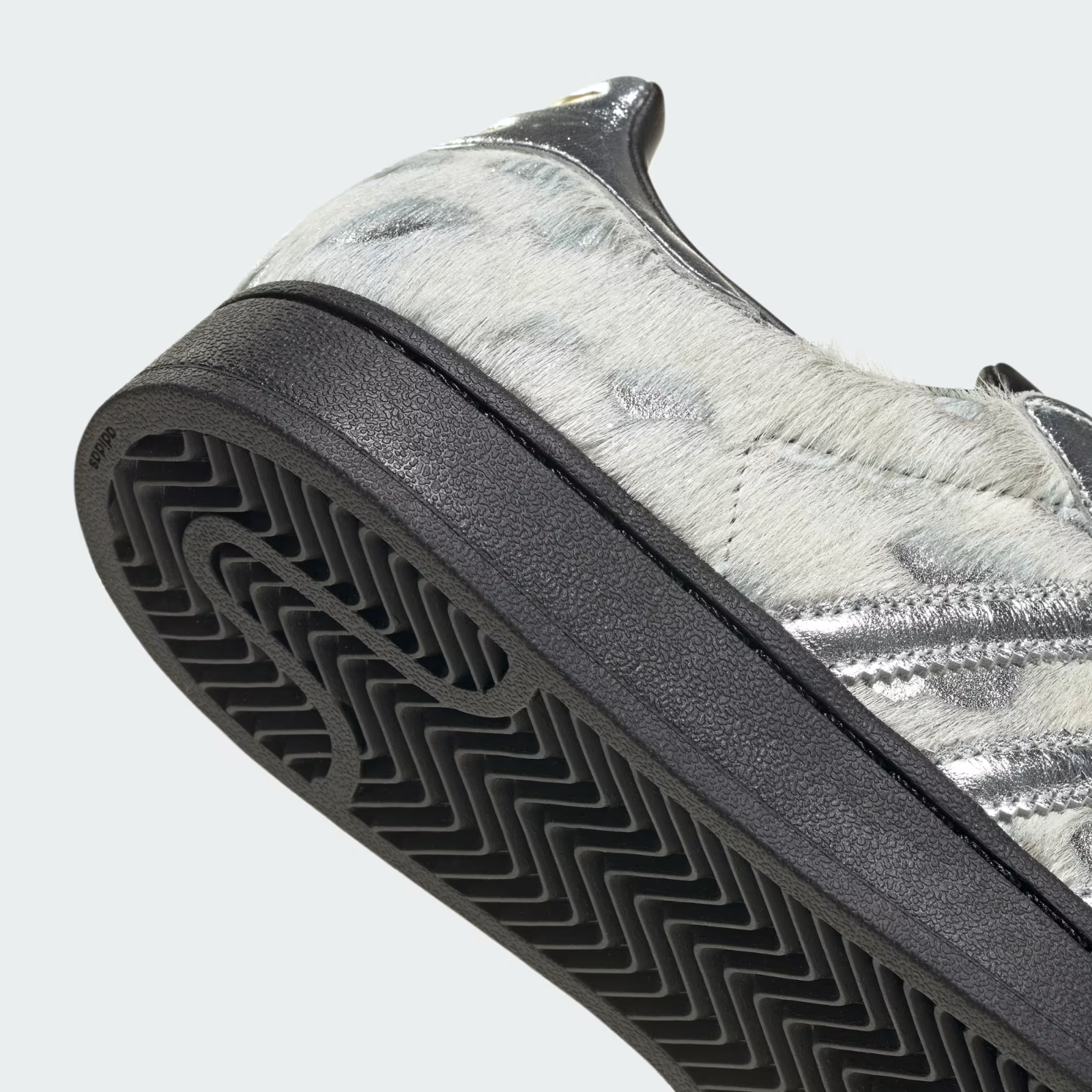 KJ4863 adidas Superstar 2 "Cream White/Silver Metallic/Core Black" (Women's)