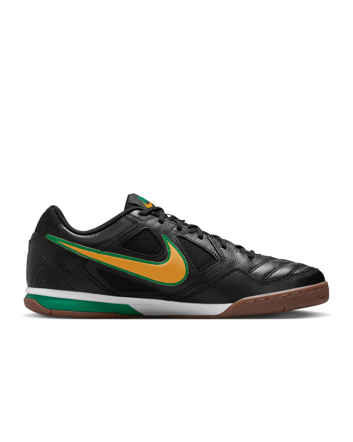 IB8509-001 Nike Gato Black Varsity Maize (Men's)