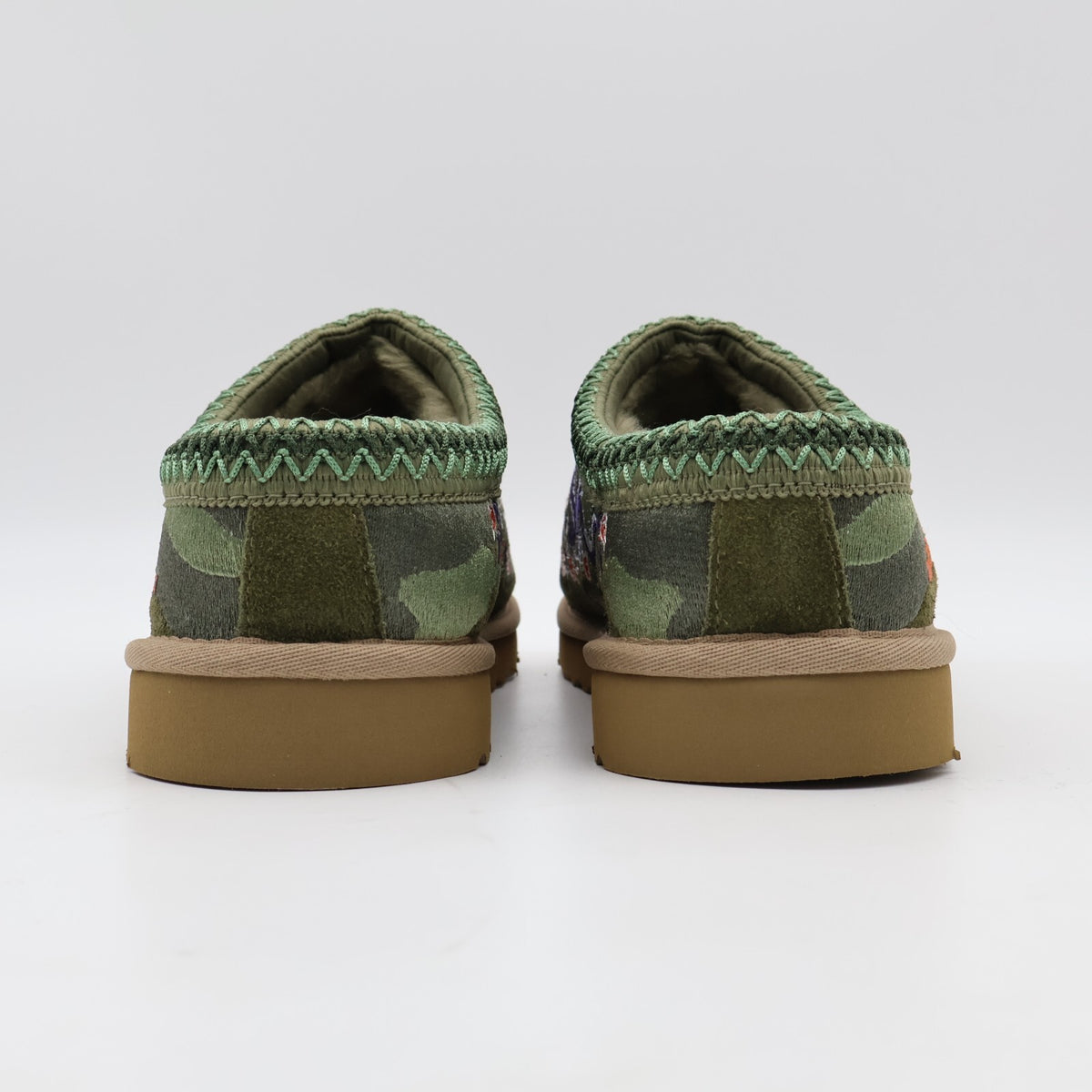1172070-GRNC Palace UGG Tasman Slipper Burnt Camo Olive (Men's)
