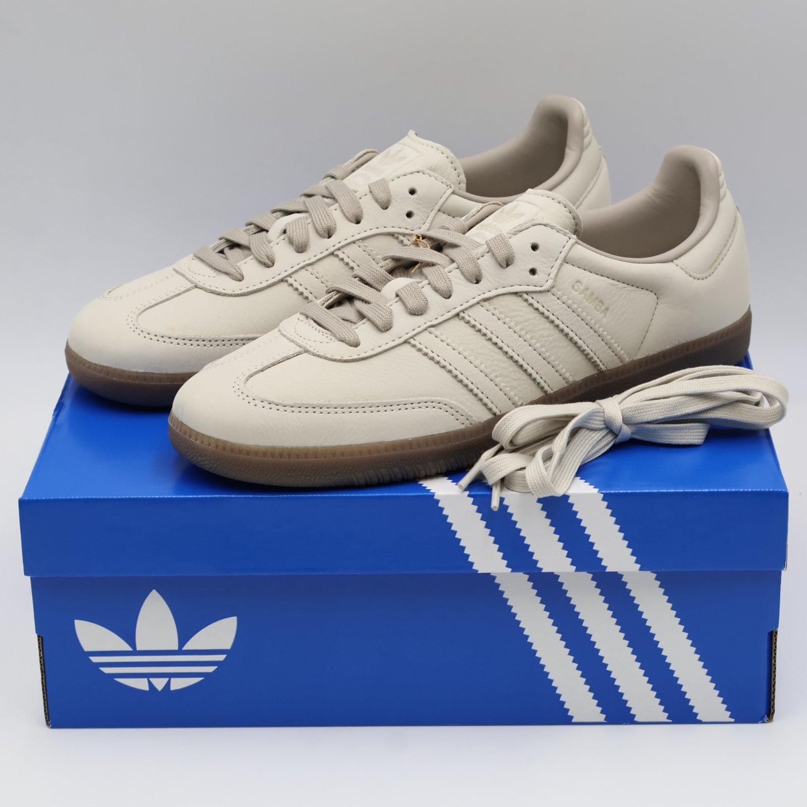 IH4388 adidas Samba OG Alumina Light Brown Gum (Men's)