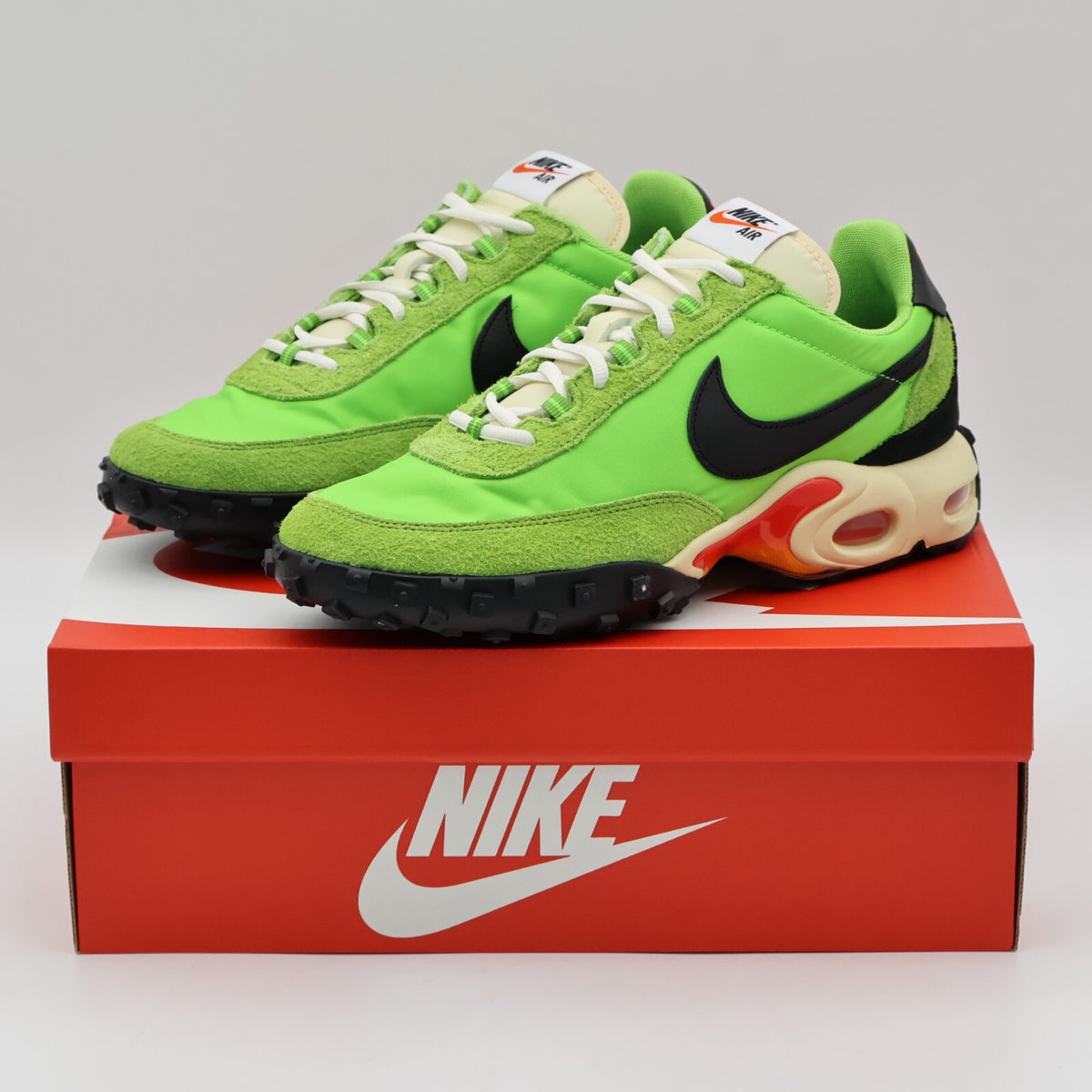 FV6946-301 Nike Air Max Waffle Racer SP Action Green and Altitude Green (Men's)