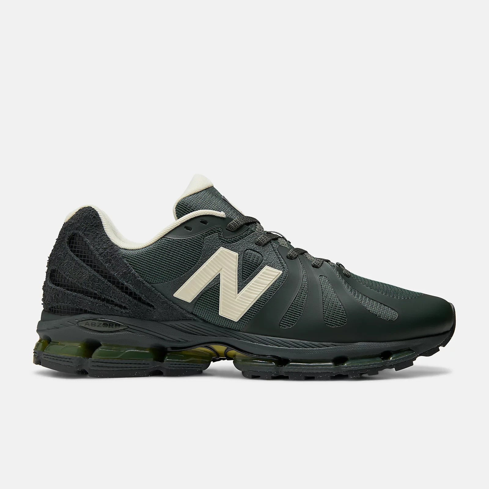 U1890SI Stone Island Ã New Balance ABZORB 1890 "Deep Forest" (Men's)