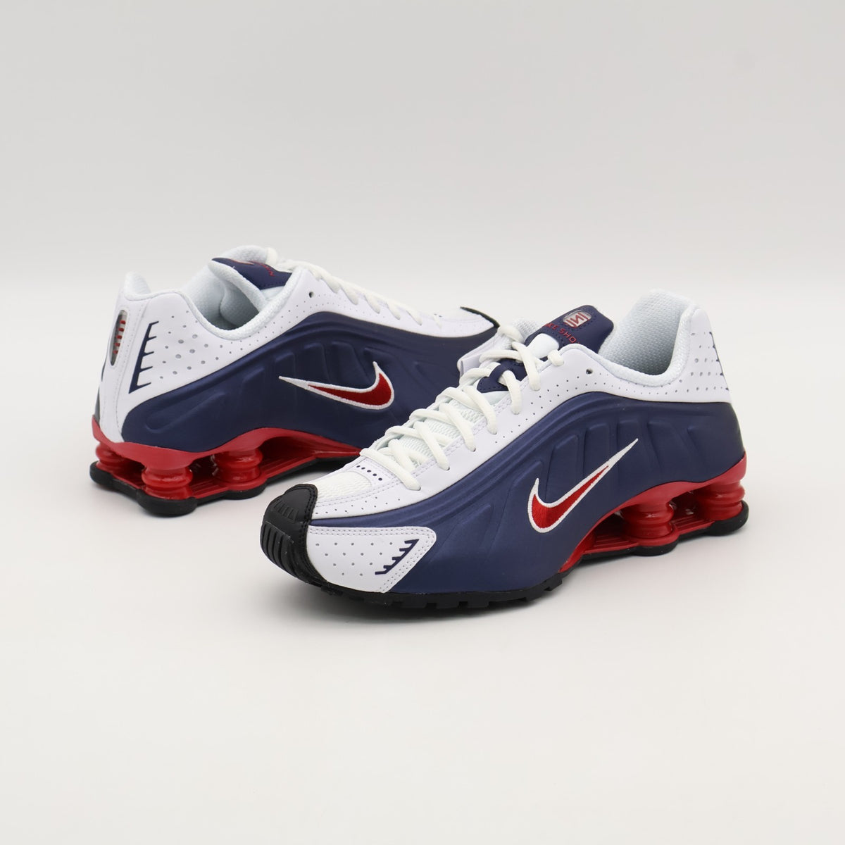 HQ1988-400 Nike Shox R4 USA (Men's)