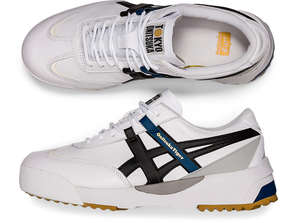 1183A559-104 Onitsuka Tiger Delegation EX White Black (Men's)