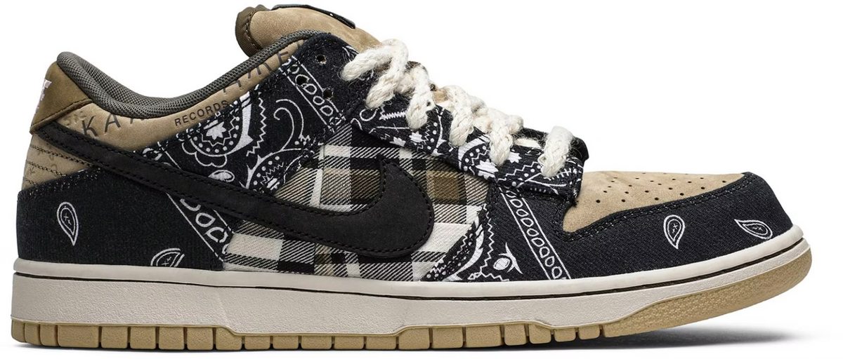 CT5053-001-SP-BOX Travis Scott Ã Nike SB Dunk Low (Special Box) (Men's)