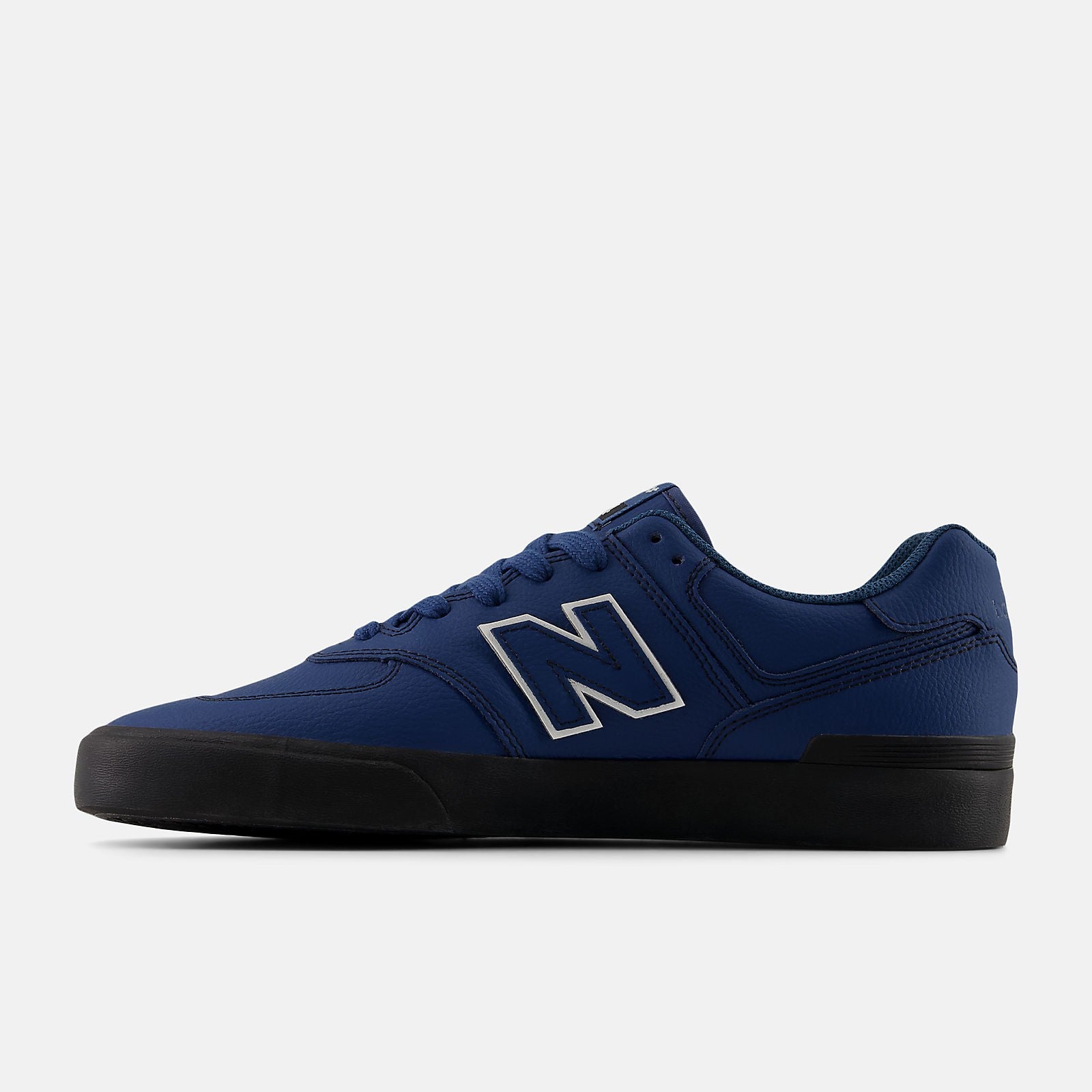 UN574VEB New Balance NB Numeric 574 Vulc Dark Shoreline Blue Black (Men's)