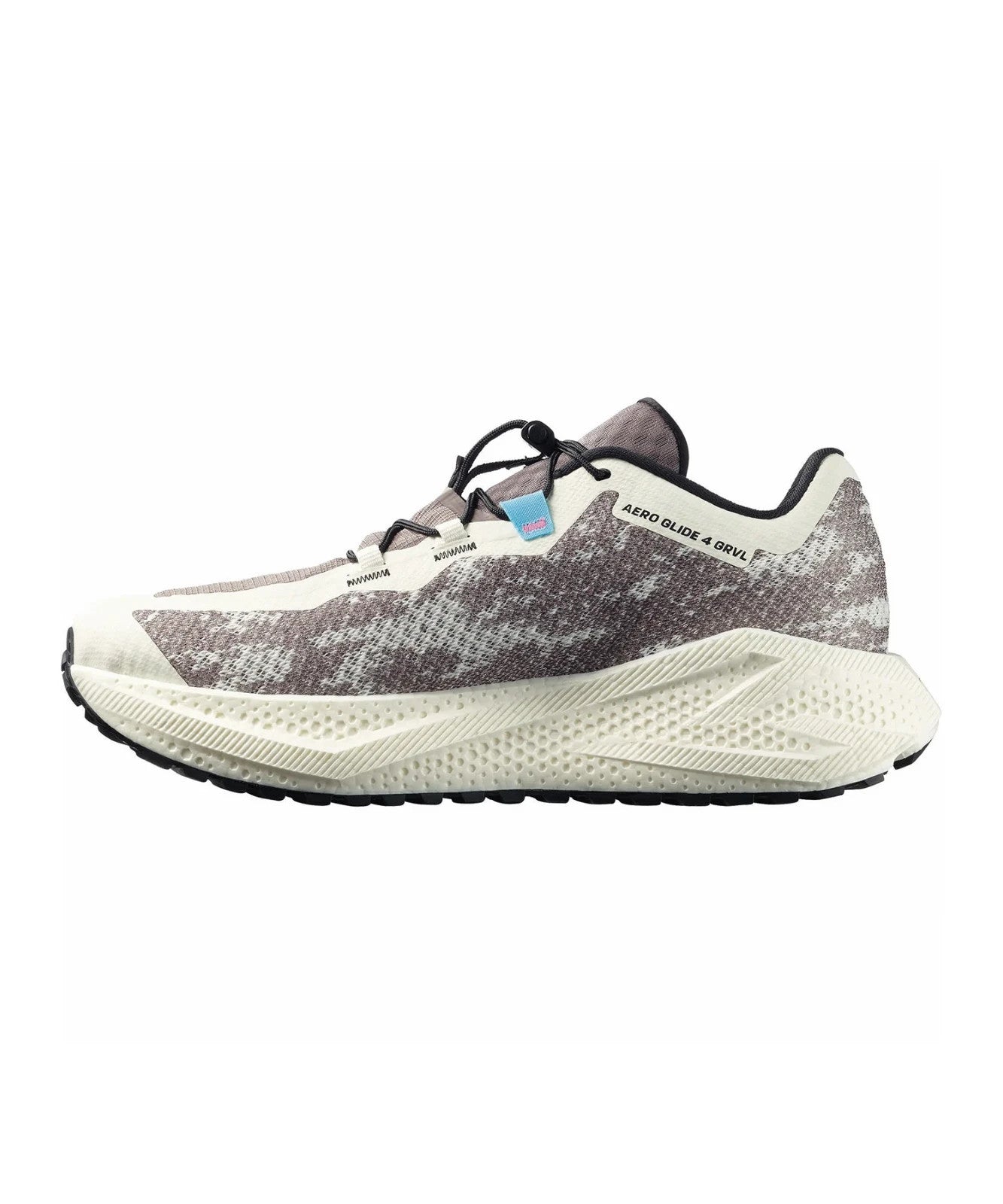 L49174900 Salomon Aero Glide 4 GRVL "Vanilla Ice/Black"