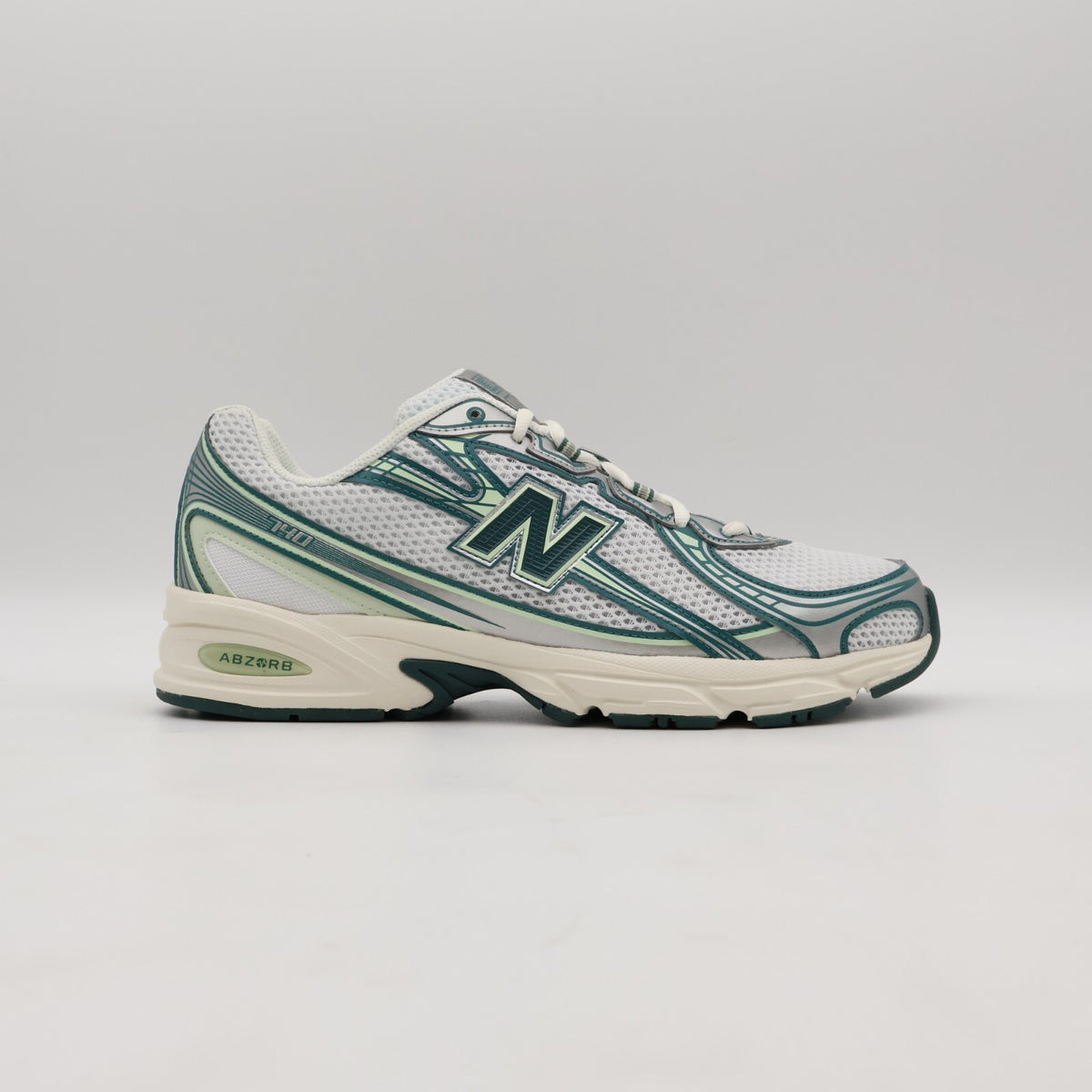 U740GR2 New Balance 740V2 White Marsh Green (Men's)