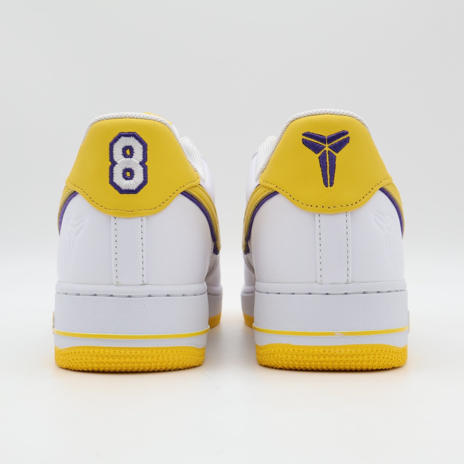 FZ1151-100 Kobe Bryant Nike Air Force 1 Low Retro QS Varsity Maize (Men's)
