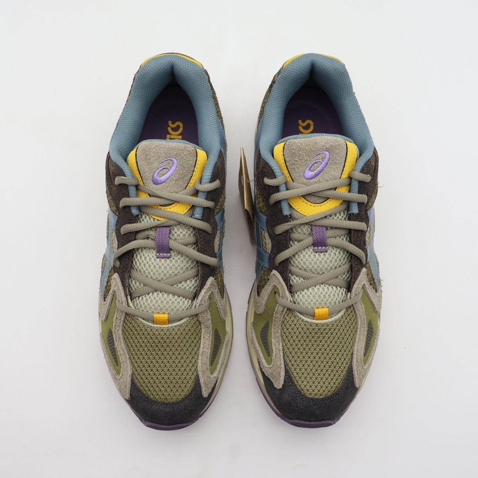 1203A828-300 Asics Gel-K1011 Khaki Stormy Sea (Men's)