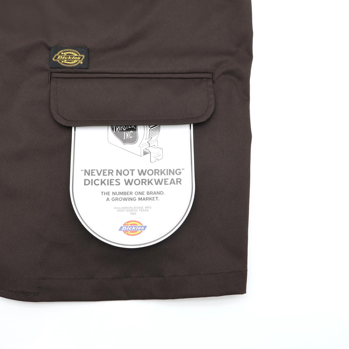 Dickies TRIPSTER Suit Brown