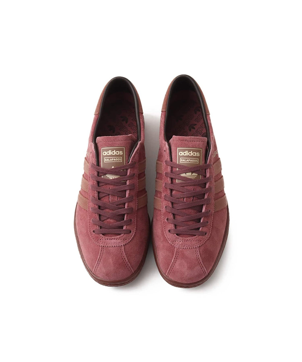 HQ7272 adidas Galapagos Burgundy Wild Sepia (Men's)