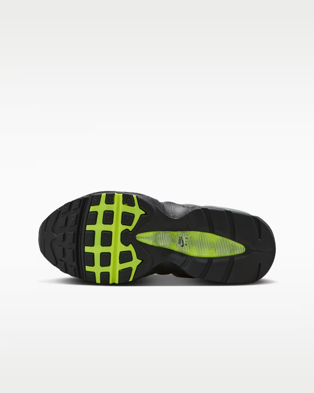 HF7054-050 Nike GS Air Max 95 OG Big Bubble Neon Yellow (2026)