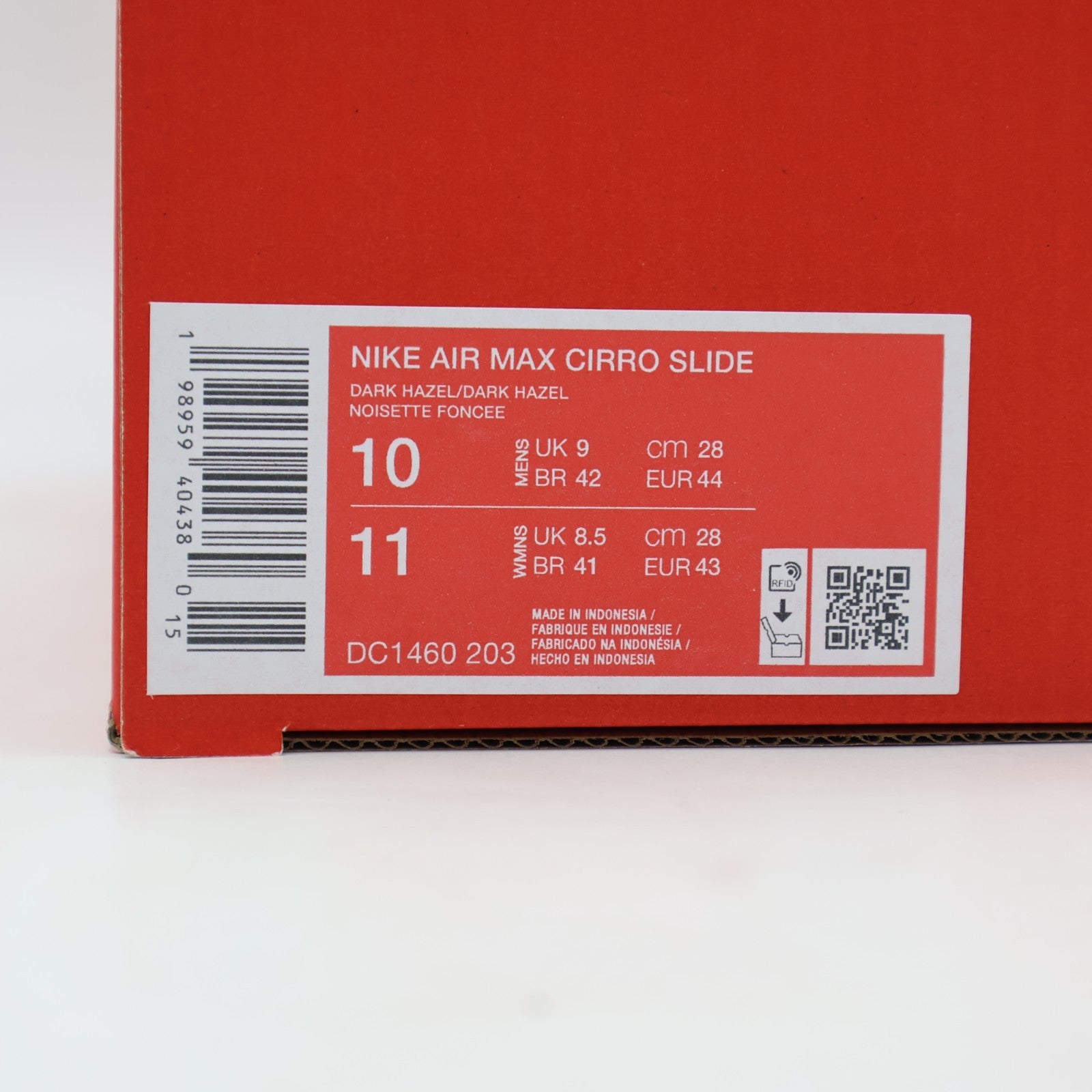 DC1460-203 DC1460-203 Nike Air Max Cirro Slides Dark HazelMoon Particle (Men's)