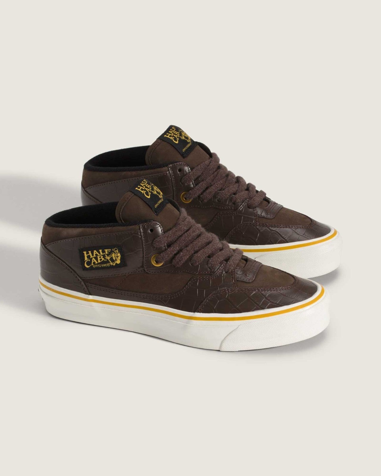 VN000E93GHR OTW by Vans Half Cab 33 Vibram Demitasse Brown (Men's)