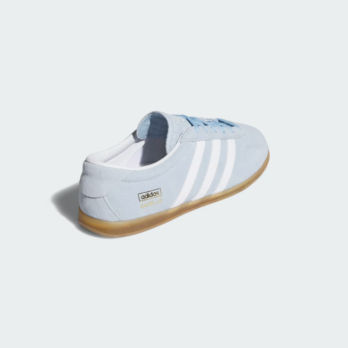 JR8893 adidas Originals Gazelle Low Pro Clear Sky Cloud White Gum (Women's)