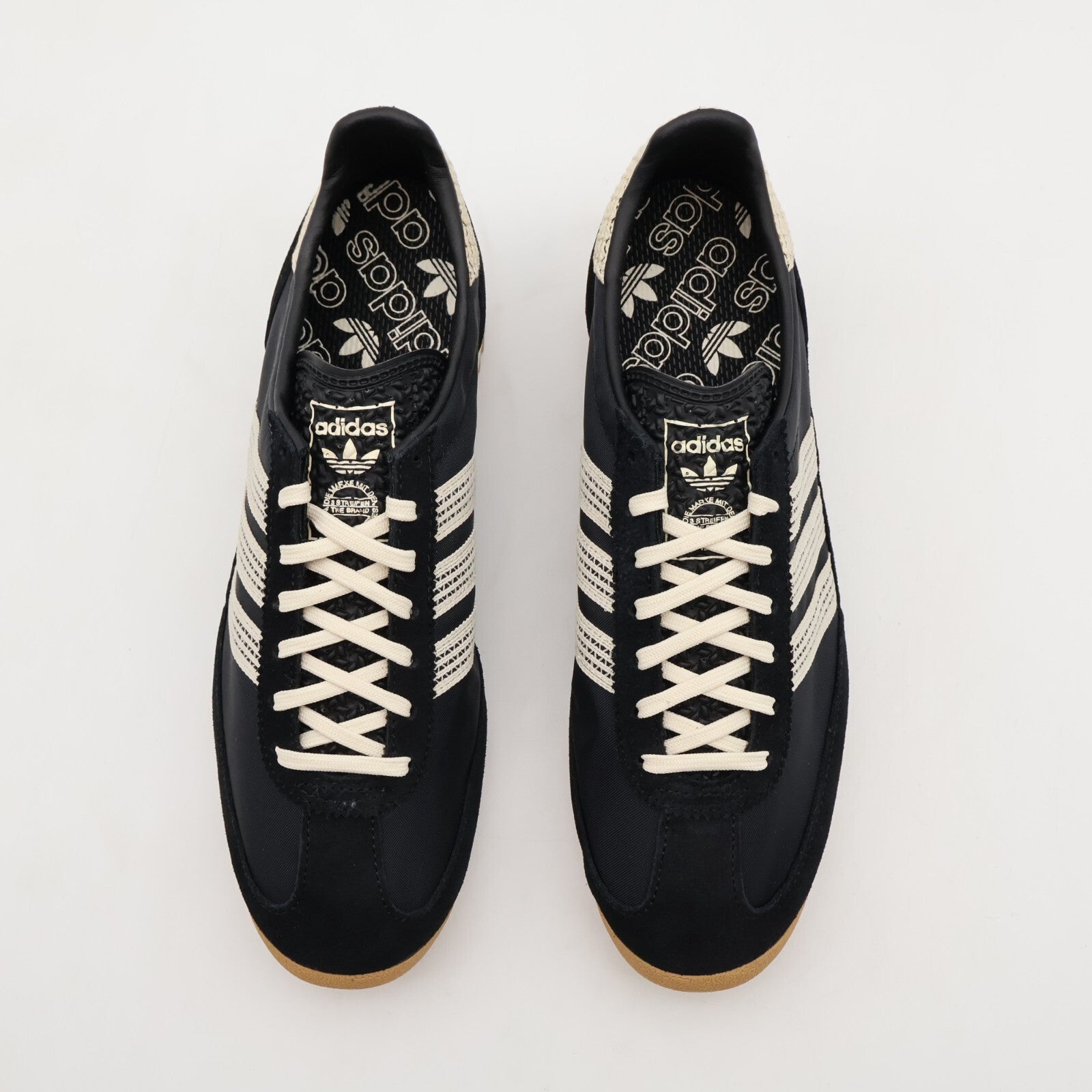 JI2745 adidas Originals SL72 OG Core Black Wonder White Off White (Women's)